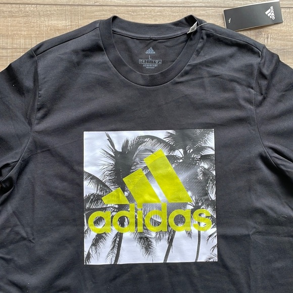 adidas | Shirts | Nwt Adidas Black And 